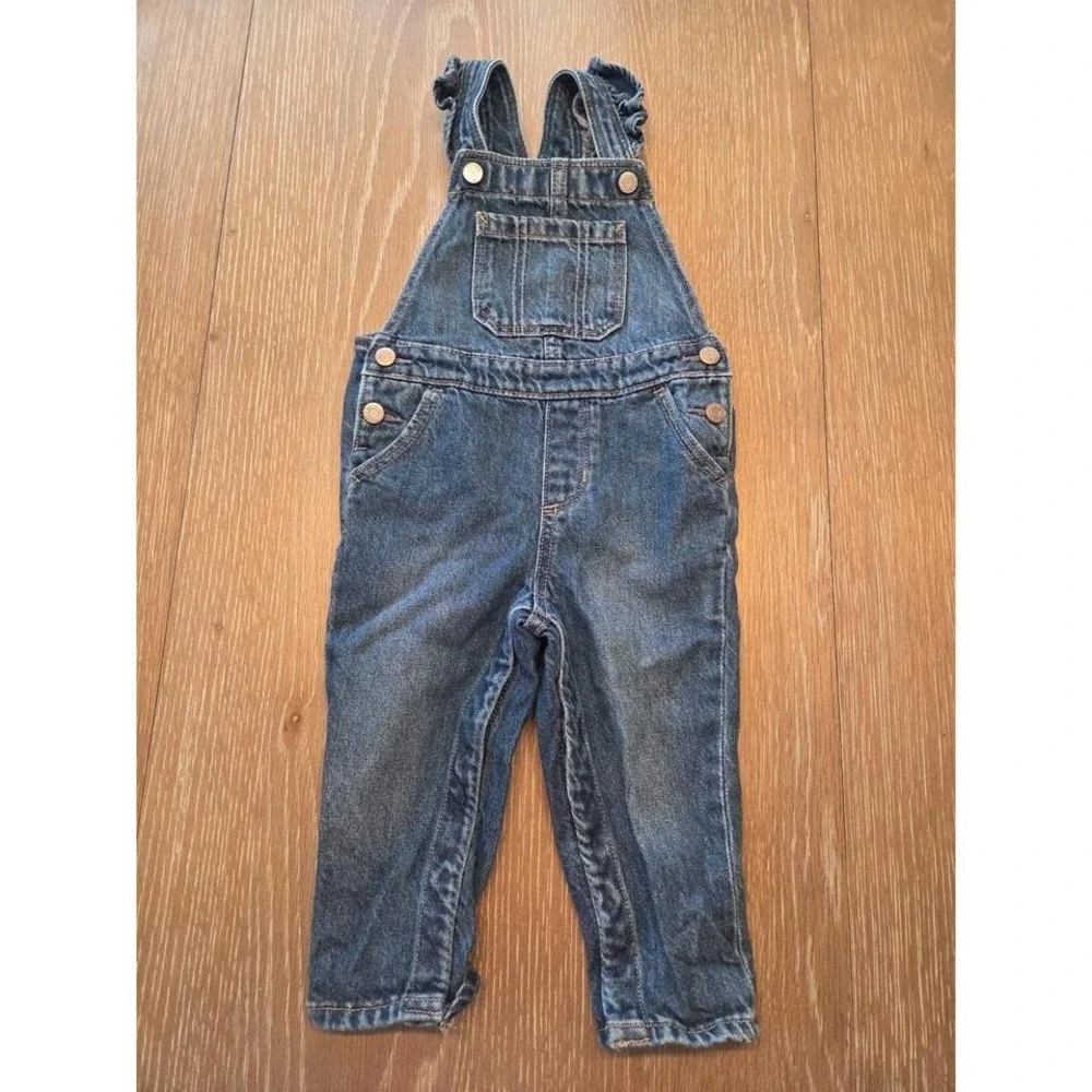 Baby gap overalls size 18-24‎ mos